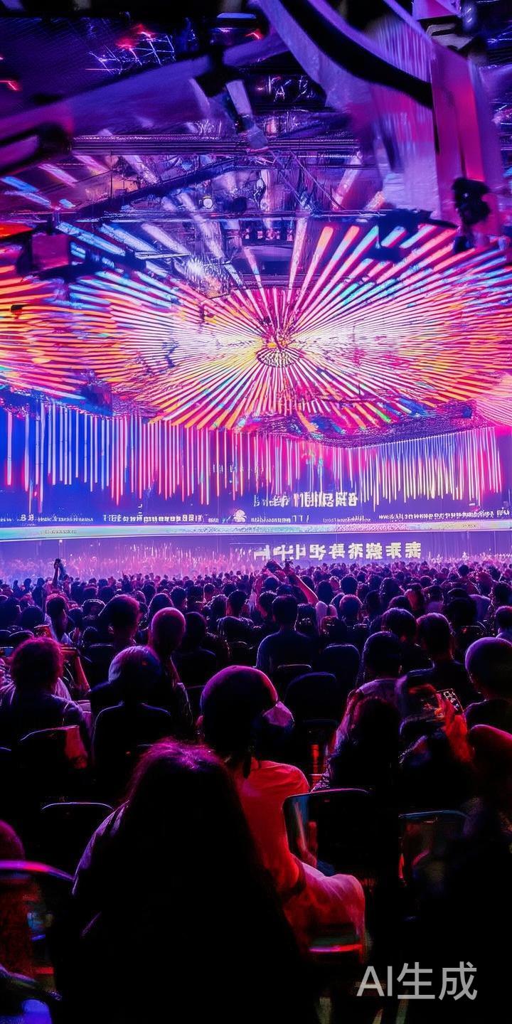 沙龙娱乐金年会现场盛况全景揭秘：精彩表演精彩纷呈
