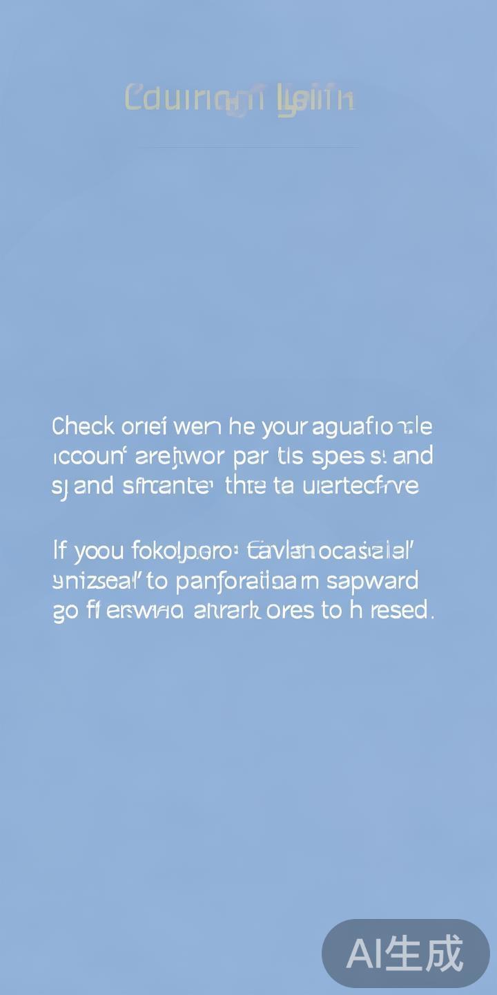 金年会体育网址登录困难解决指南:遇到问题如何快速应对